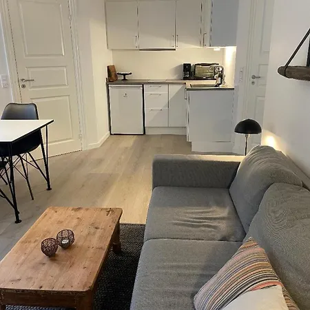 Apartment Taet Pa Torv, Total Nyrenoveret Varde